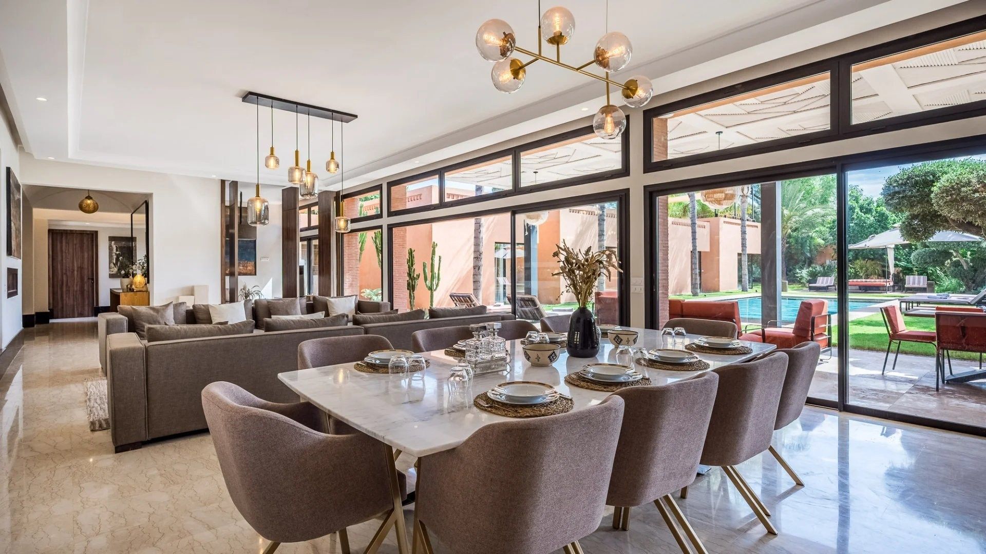 Acheter Villa 7&nbsp;pièces 380&nbsp;m² Marrakech