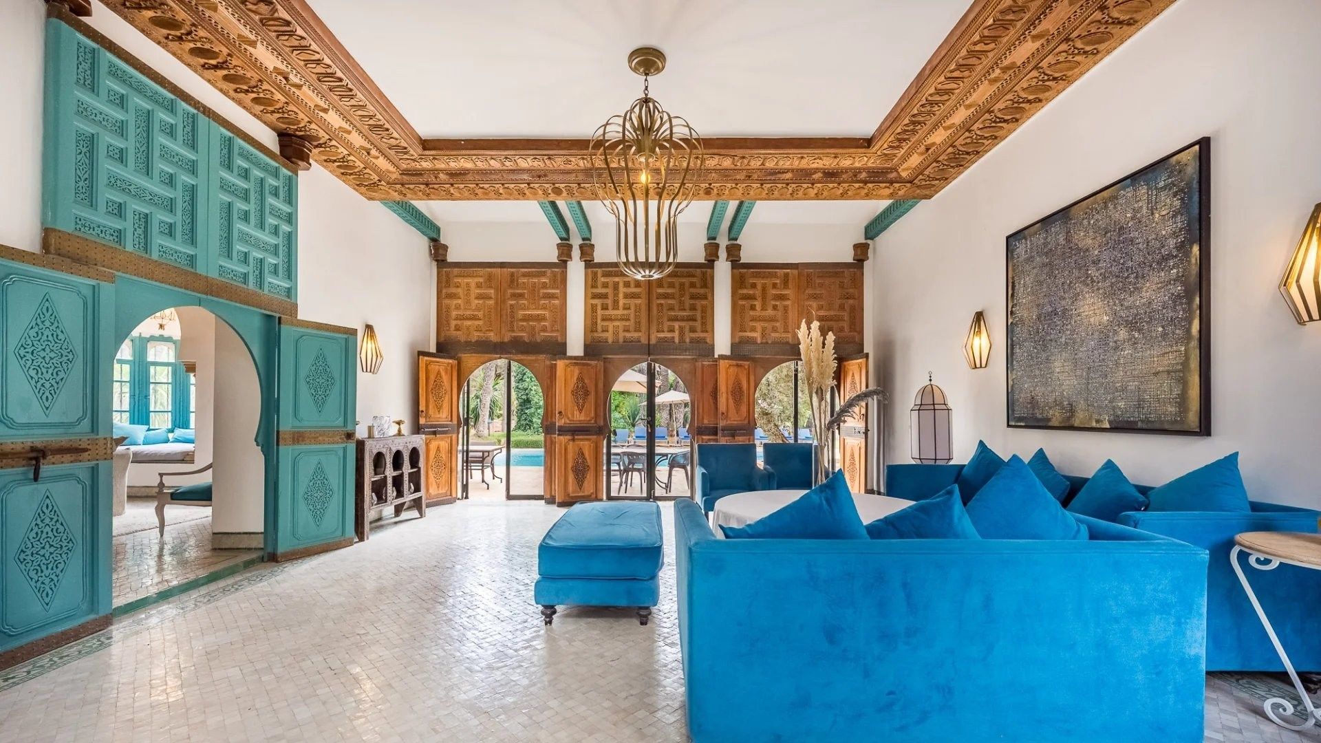 Acheter Villa 20&nbsp;pièces 1000&nbsp;m² Marrakech