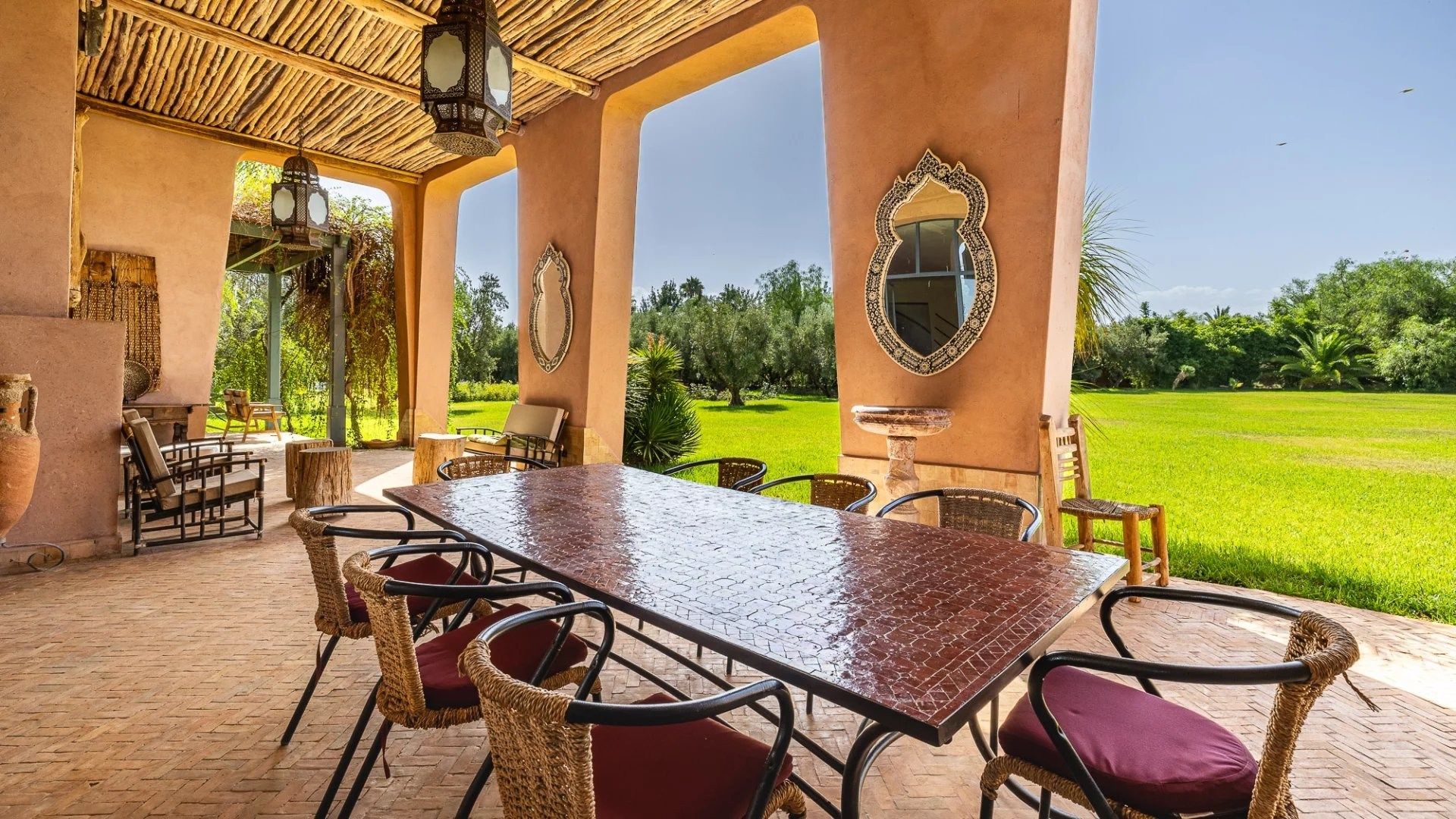 Acheter Villa 8&nbsp;pièces 650&nbsp;m² Ait Ourir