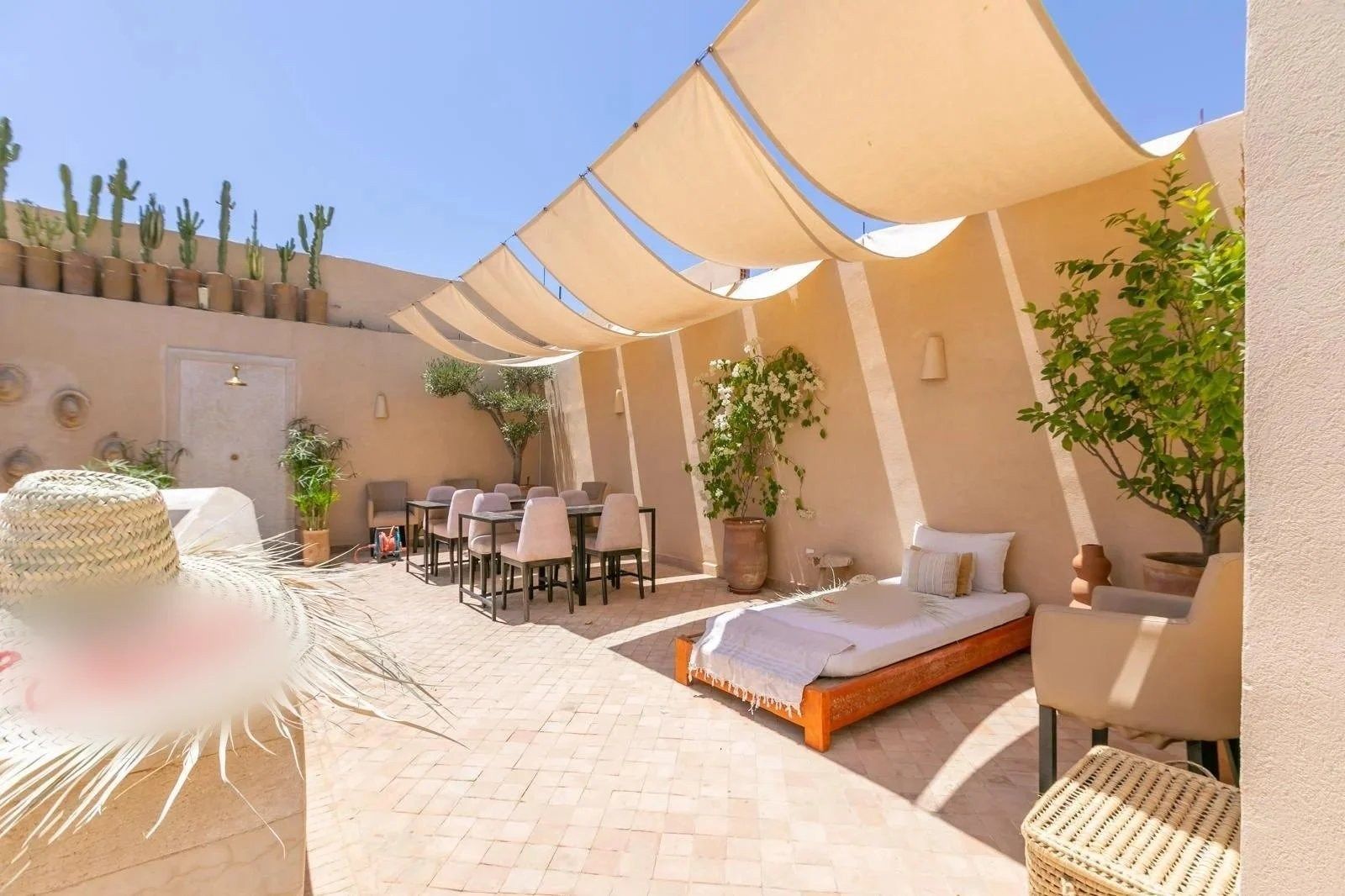 Acheter Riad 7&nbsp;pièces 290&nbsp;m² Marrakech