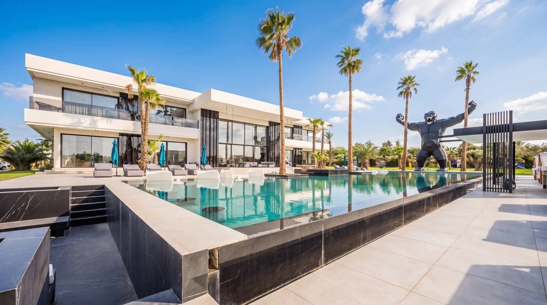 Acheter Villa 10&nbsp;pièces 1480&nbsp;m² Marrakech