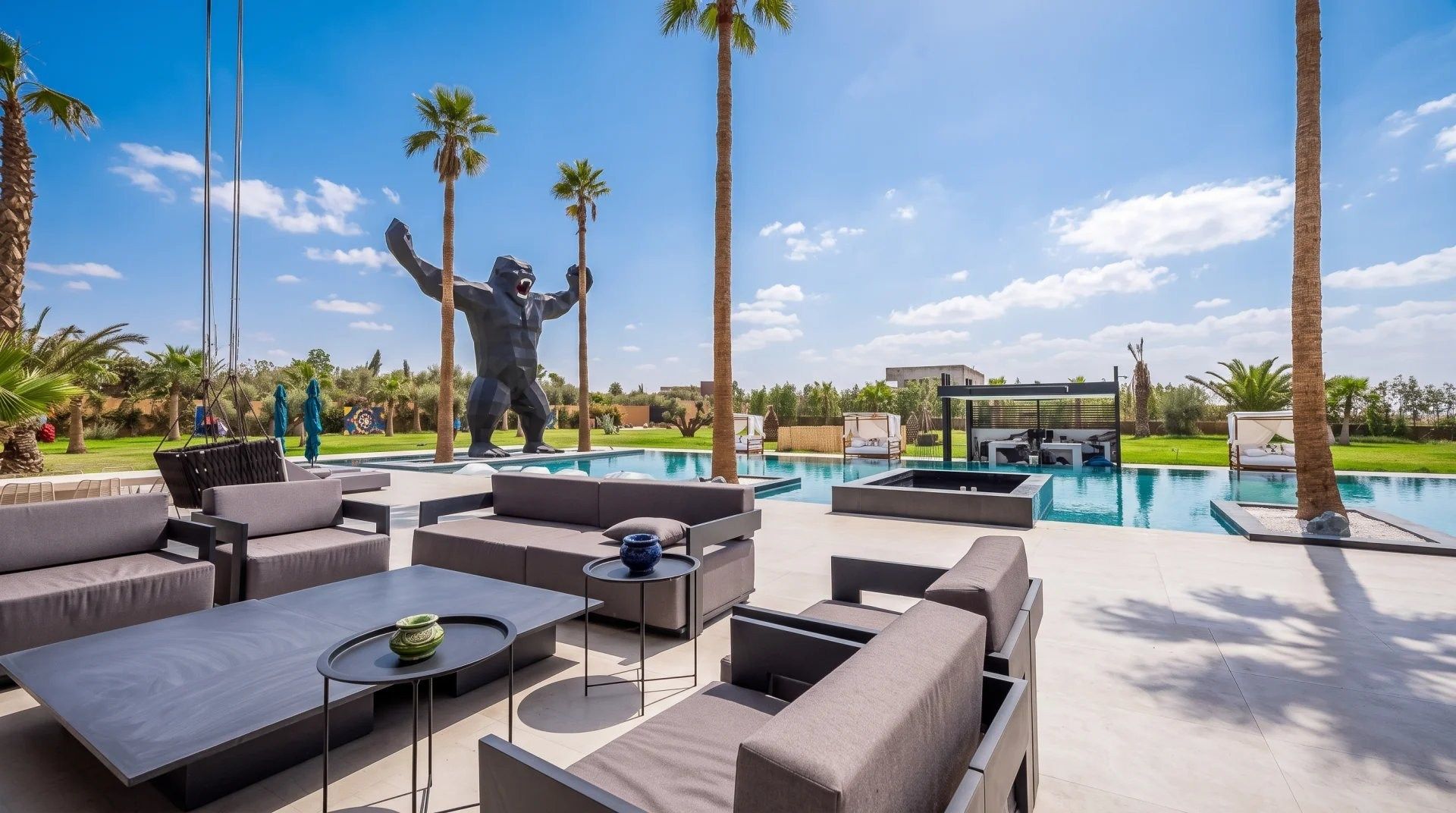 Acheter Villa 10&nbsp;pièces 1480&nbsp;m² Marrakech