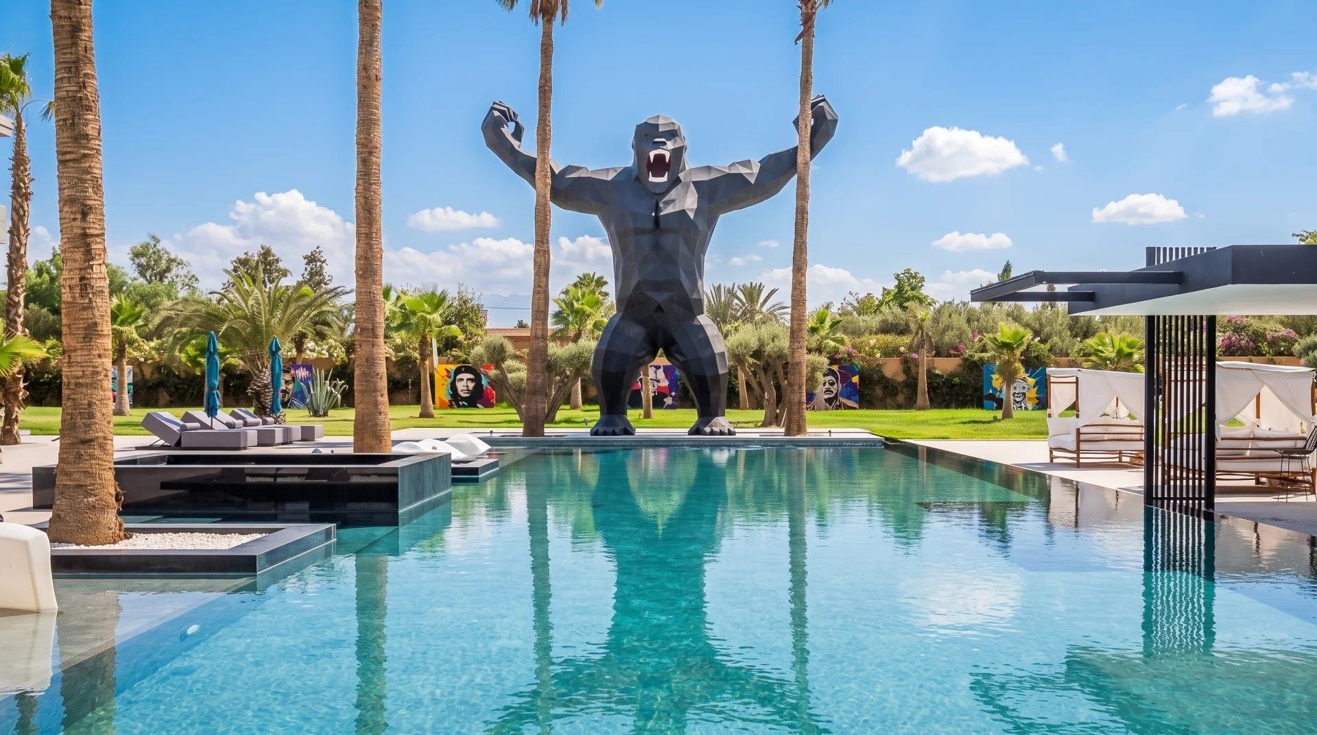 Acheter Villa 10&nbsp;pièces 1480&nbsp;m² Marrakech