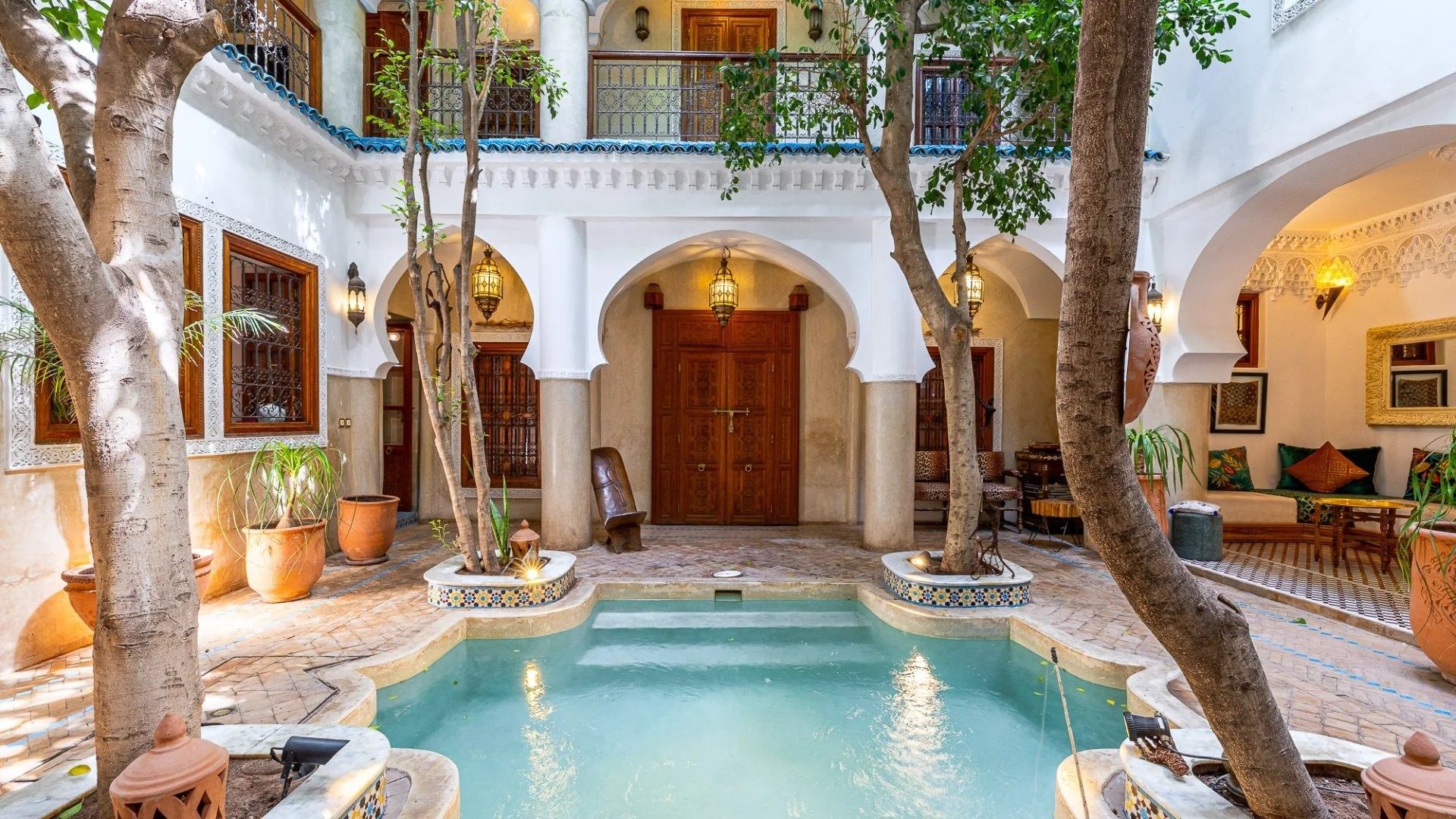 Acheter Riad 9&nbsp;pièces 180&nbsp;m² Marrakech