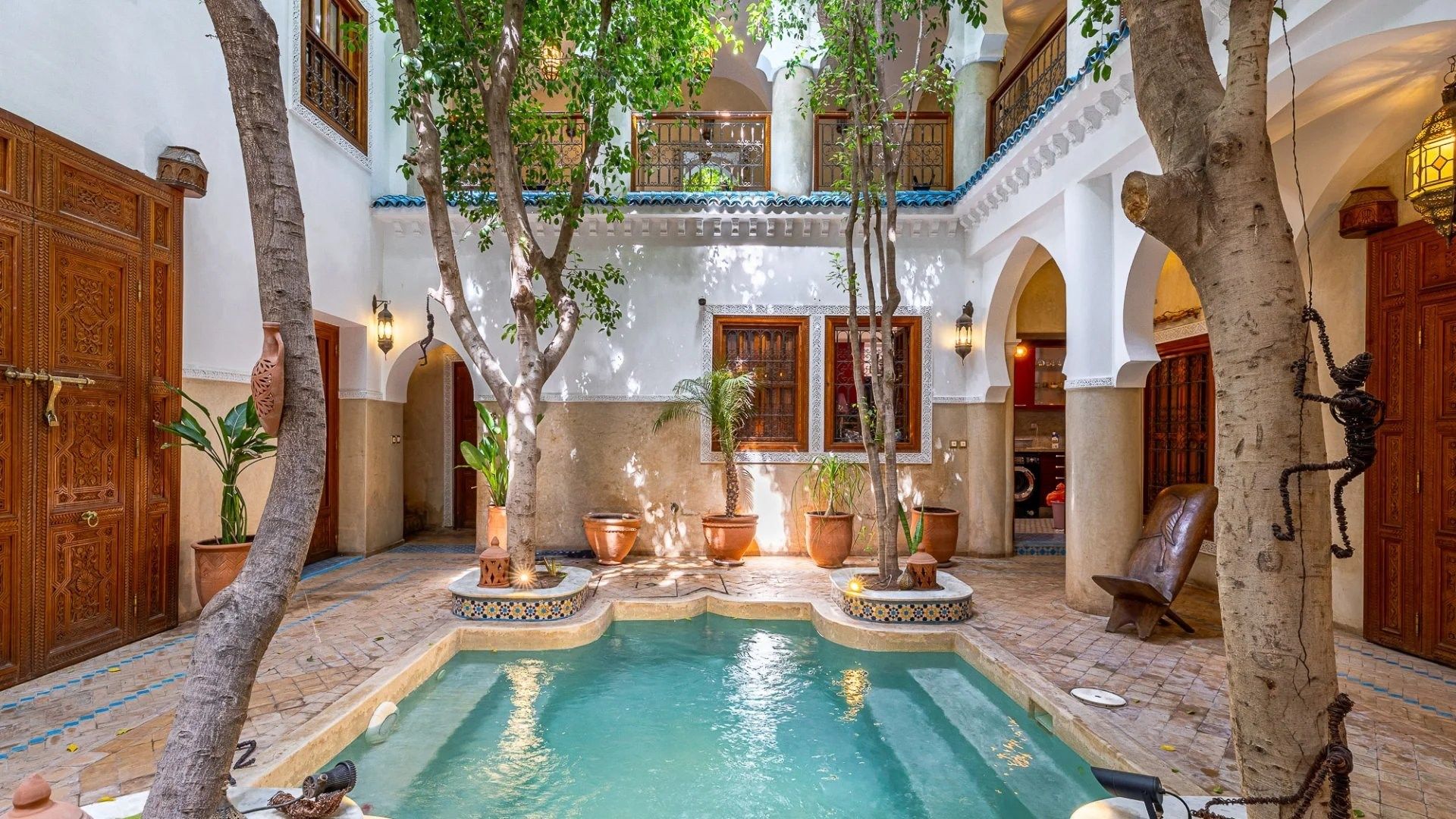 Acheter Riad 9&nbsp;pièces 180&nbsp;m² Marrakech