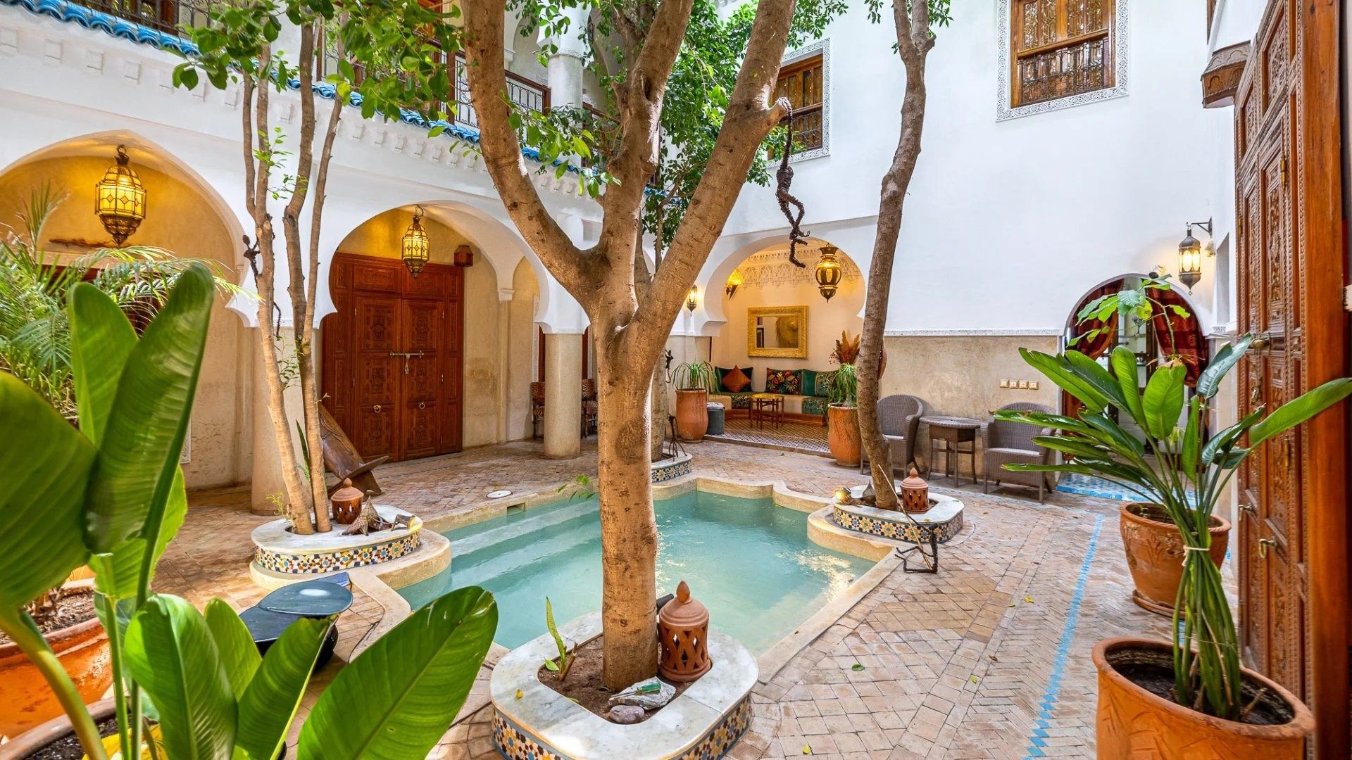 Acheter Riad 9&nbsp;pièces 180&nbsp;m² Marrakech