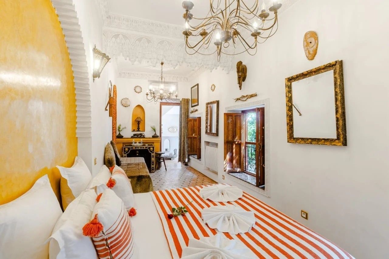 Acheter Riad 9&nbsp;pièces 180&nbsp;m² Marrakech