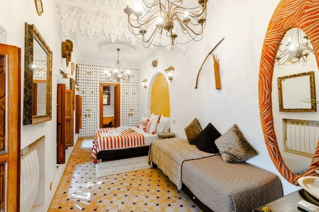 Acheter Riad 9&nbsp;pièces 180&nbsp;m² Marrakech