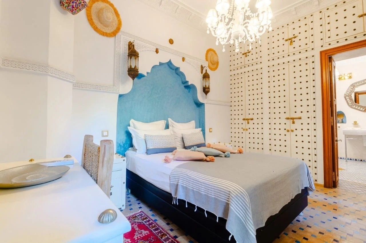 Acheter Riad 9&nbsp;pièces 180&nbsp;m² Marrakech