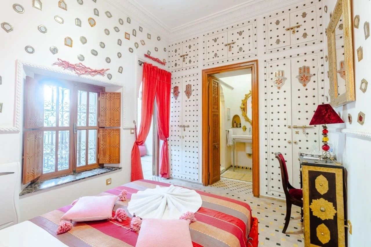 Acheter Riad 9&nbsp;pièces 180&nbsp;m² Marrakech