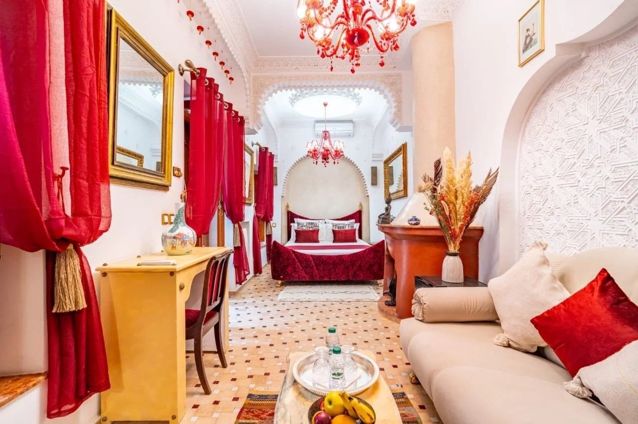 Acheter Riad 9&nbsp;pièces 180&nbsp;m² Marrakech