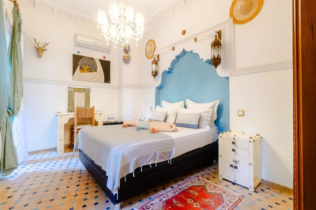 Acheter Riad 9&nbsp;pièces 180&nbsp;m² Marrakech