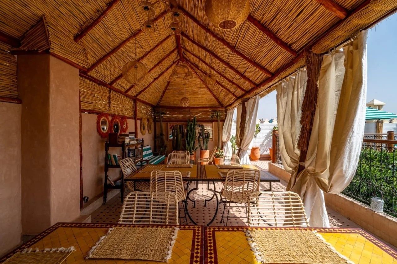 Acheter Riad 9&nbsp;pièces 180&nbsp;m² Marrakech