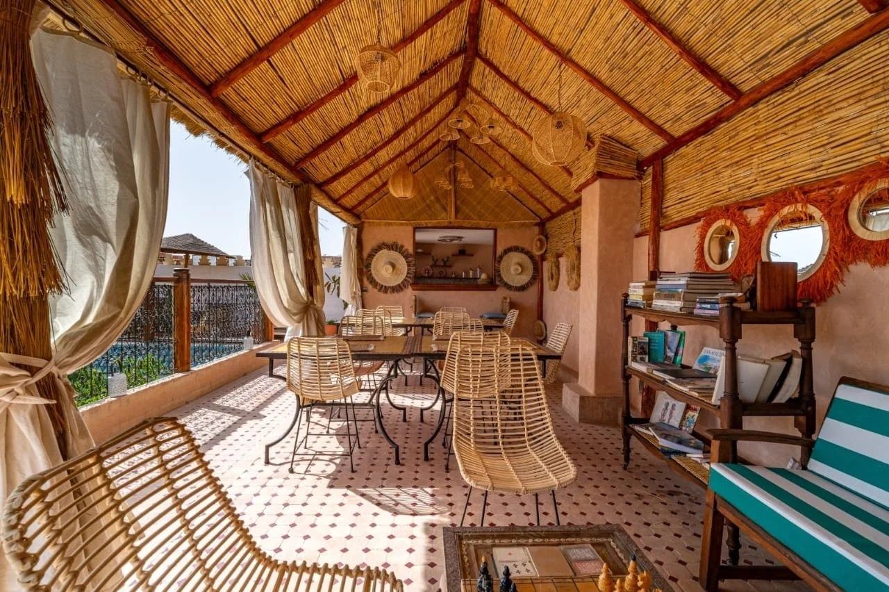 Acheter Riad 9&nbsp;pièces 180&nbsp;m² Marrakech