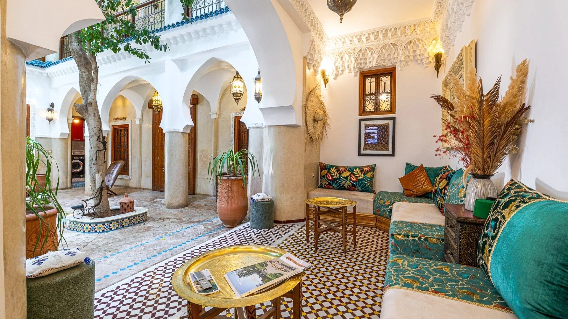 Acheter Riad 9&nbsp;pièces 180&nbsp;m² Marrakech