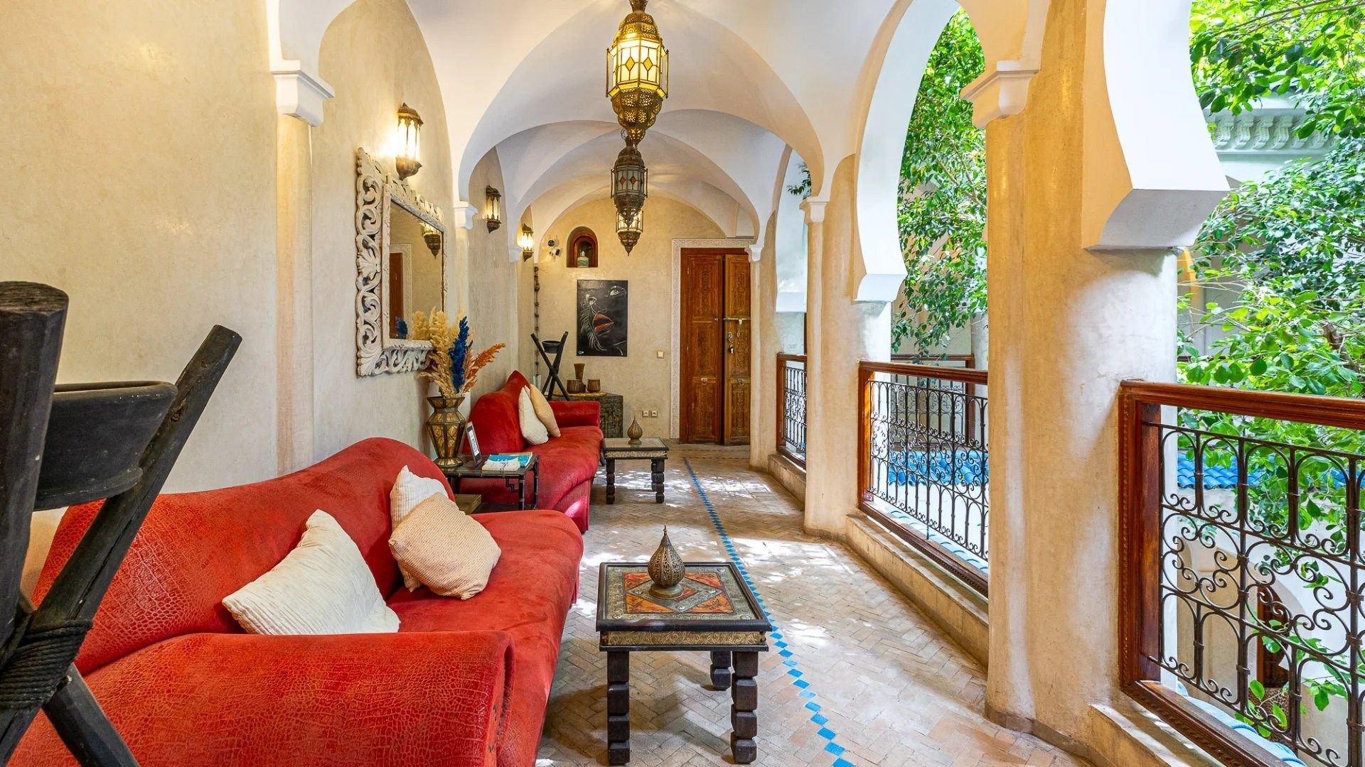Acheter Riad 9&nbsp;pièces 180&nbsp;m² Marrakech