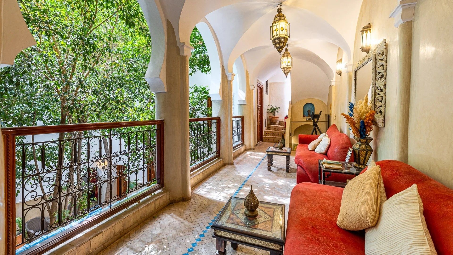 Acheter Riad 9&nbsp;pièces 180&nbsp;m² Marrakech