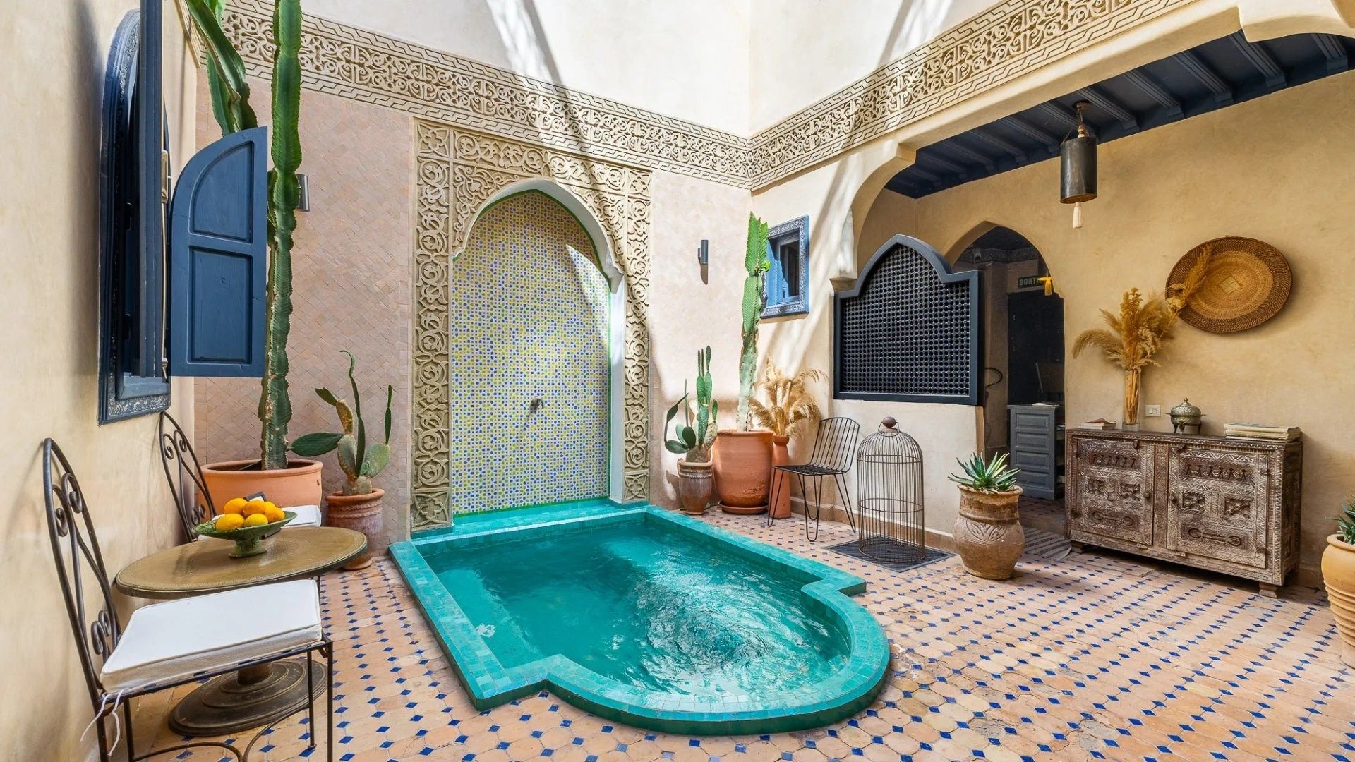 Acheter Riad 10&nbsp;pièces 114&nbsp;m² Marrakech