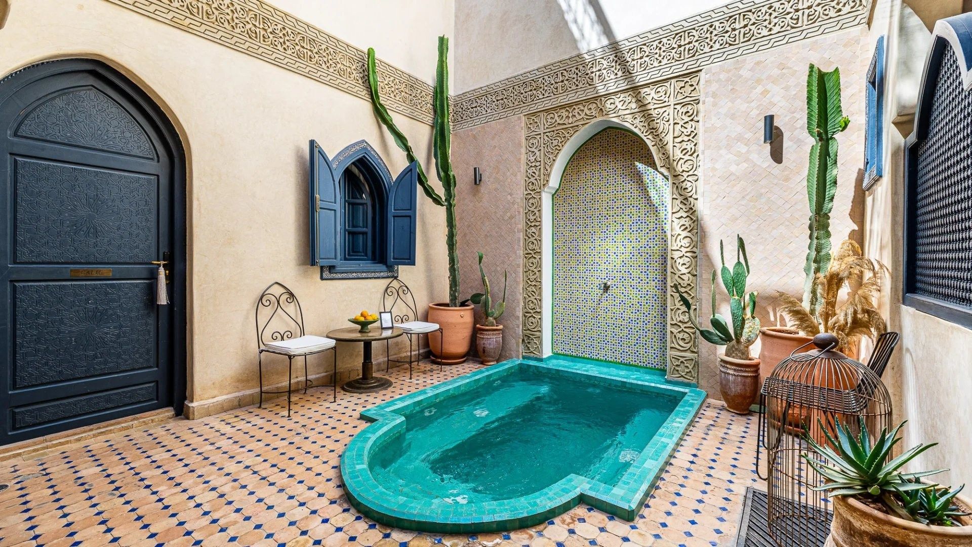 Acheter Riad 10&nbsp;pièces 114&nbsp;m² Marrakech