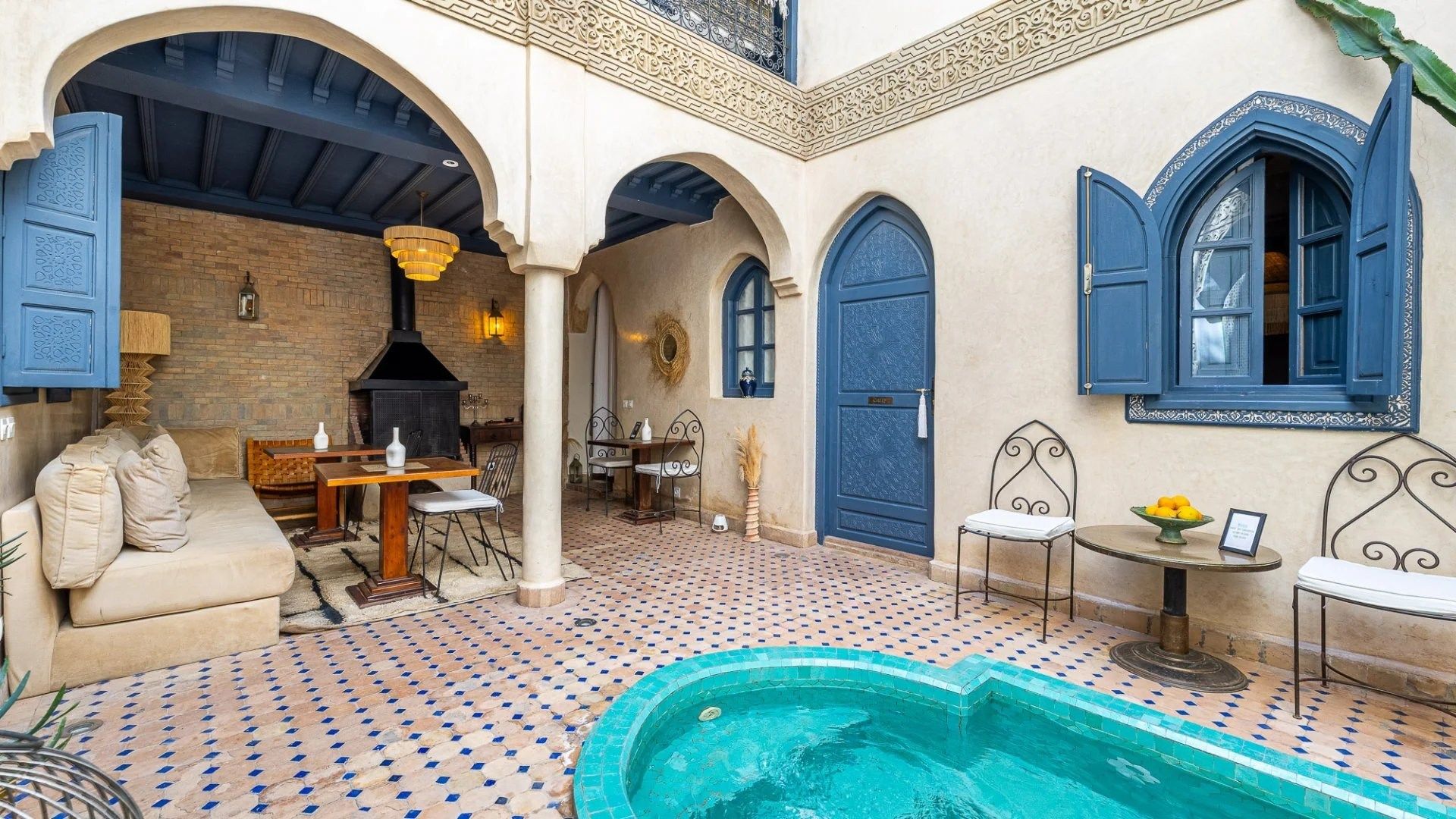 Acheter Riad 10&nbsp;pièces 114&nbsp;m² Marrakech