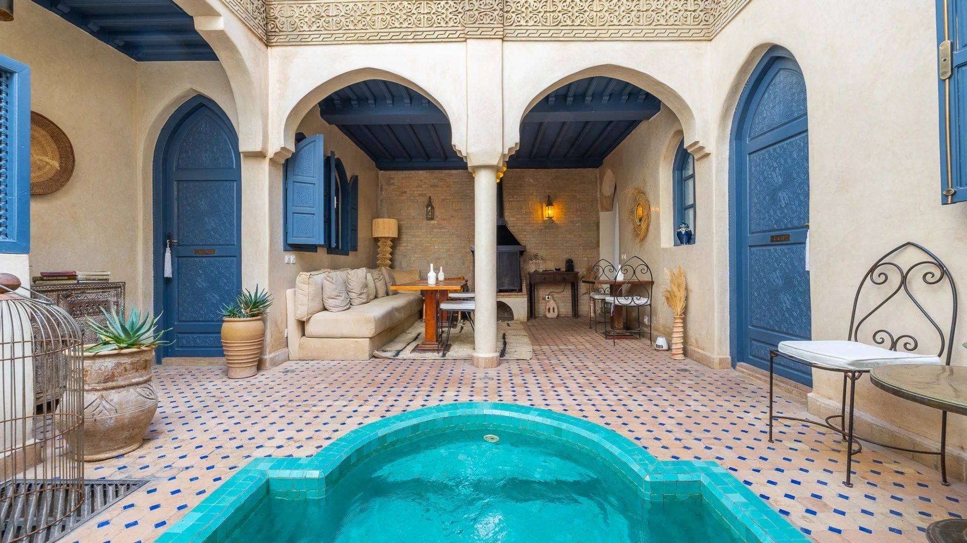 Acheter Riad 10&nbsp;pièces 114&nbsp;m² Marrakech