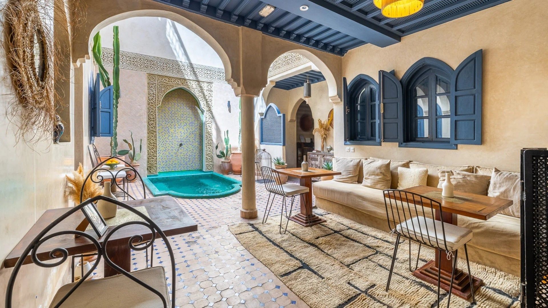 Acheter Riad 10&nbsp;pièces 114&nbsp;m² Marrakech