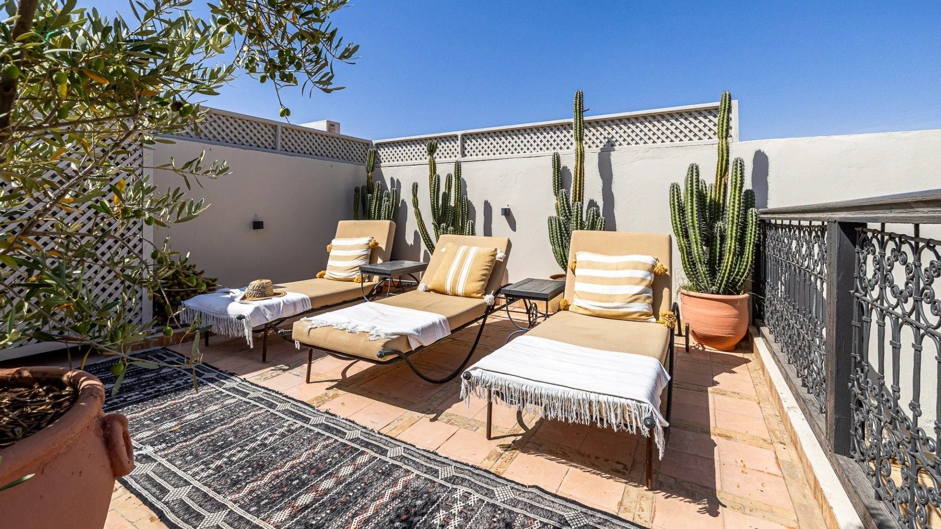 Acheter Riad 10&nbsp;pièces 114&nbsp;m² Marrakech