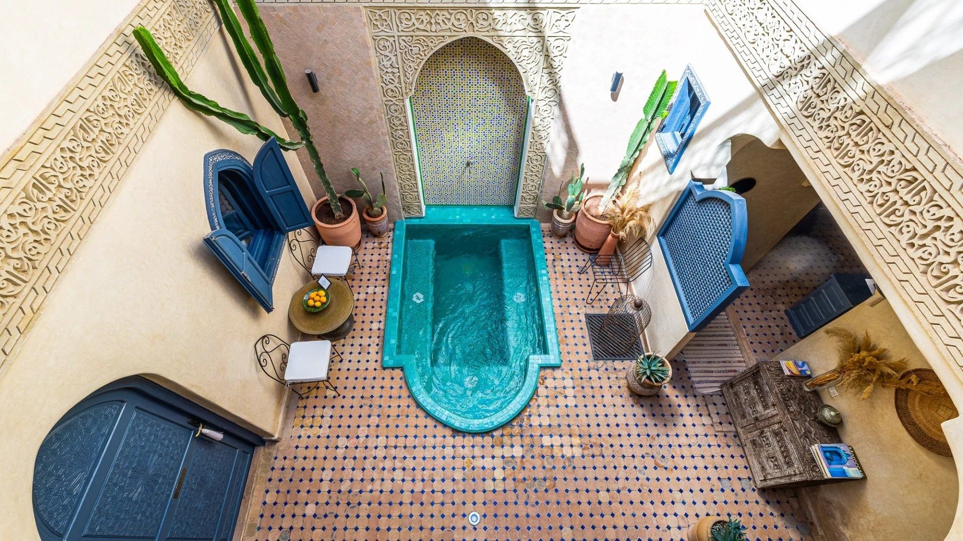 Acheter Riad 10&nbsp;pièces 114&nbsp;m² Marrakech