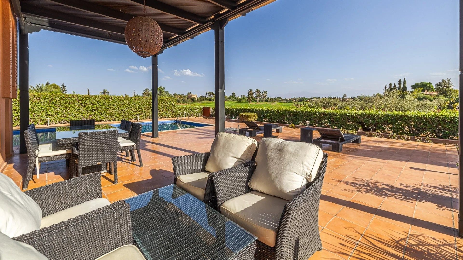 Louer Villa 8&nbsp;pièces 400&nbsp;m² Marrakech