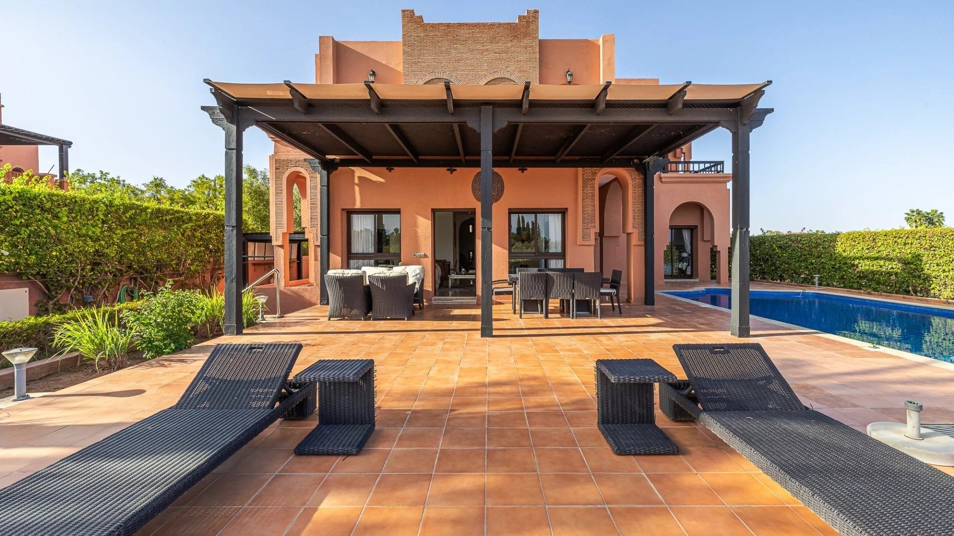 Louer Villa 8&nbsp;pièces 400&nbsp;m² Marrakech
