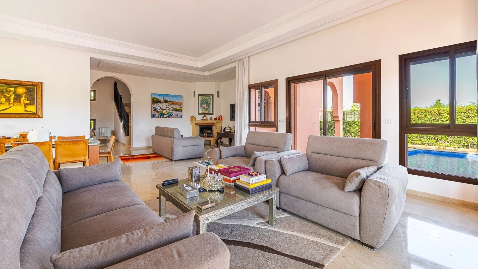 Louer Villa 8&nbsp;pièces 400&nbsp;m² Marrakech