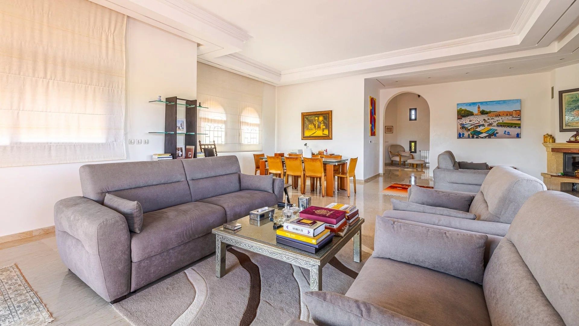 Louer Villa 8&nbsp;pièces 400&nbsp;m² Marrakech