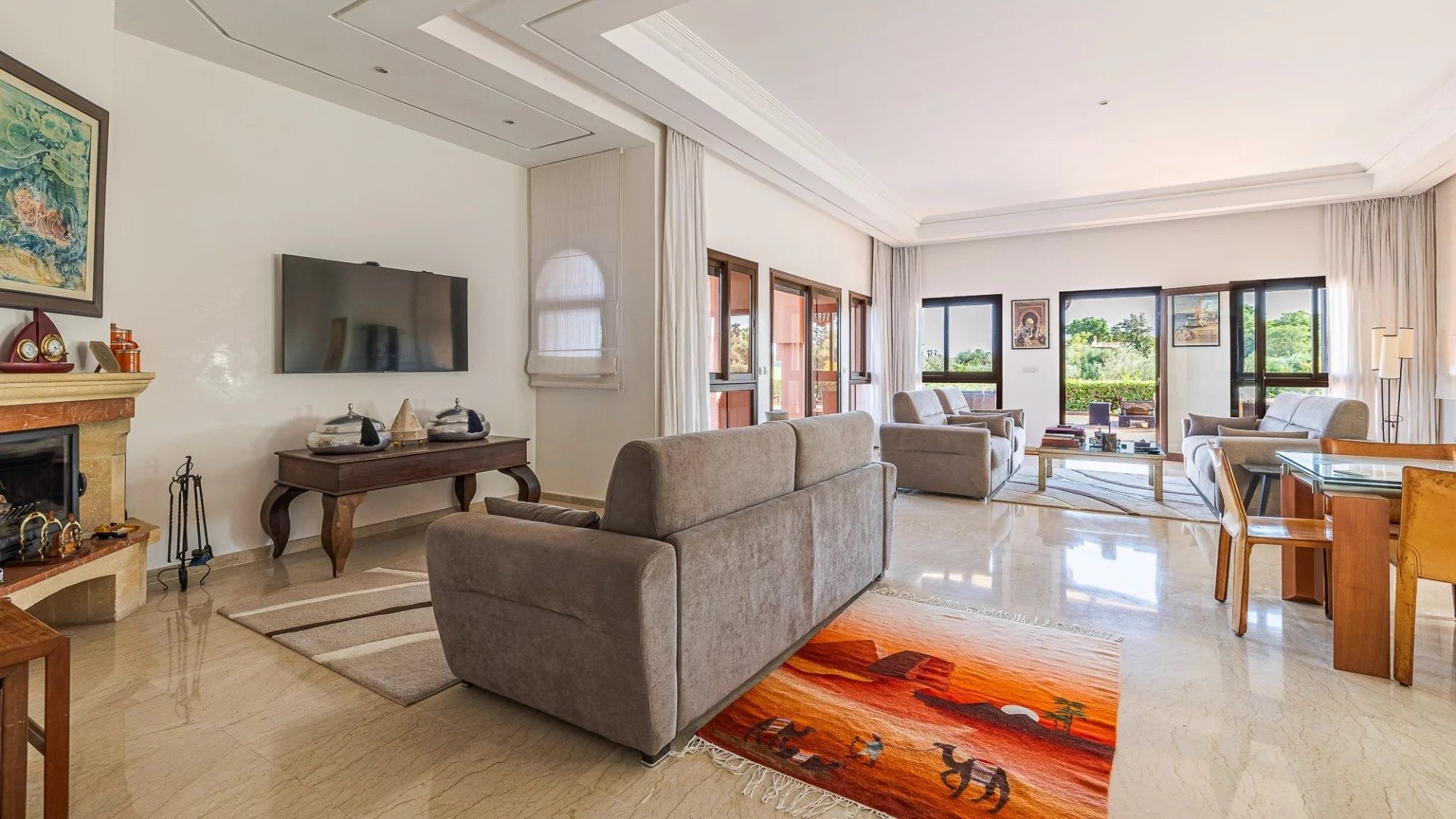 Louer Villa 8&nbsp;pièces 400&nbsp;m² Marrakech