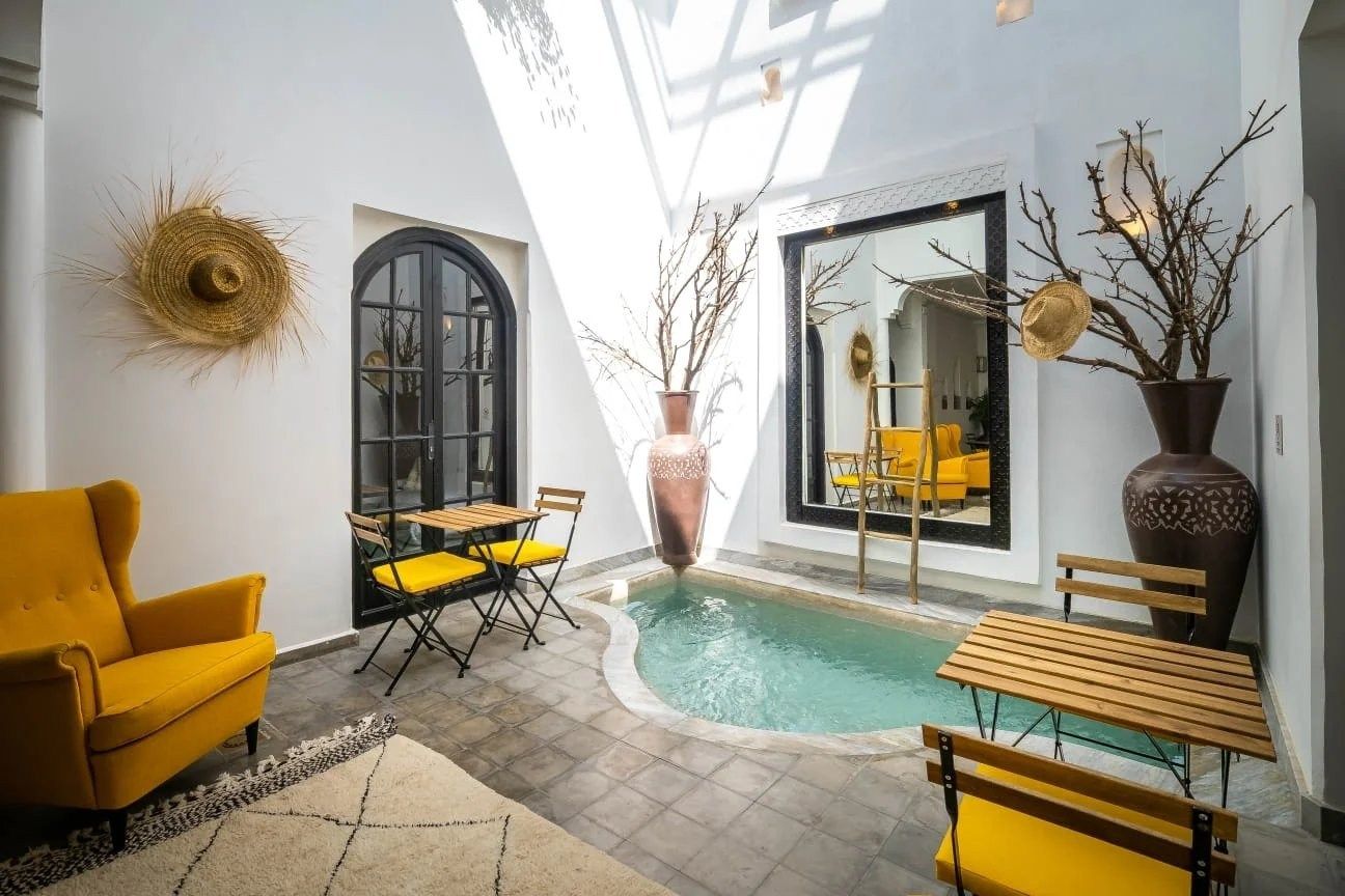 Acheter Riad 9&nbsp;pièces 117&nbsp;m² Marrakech