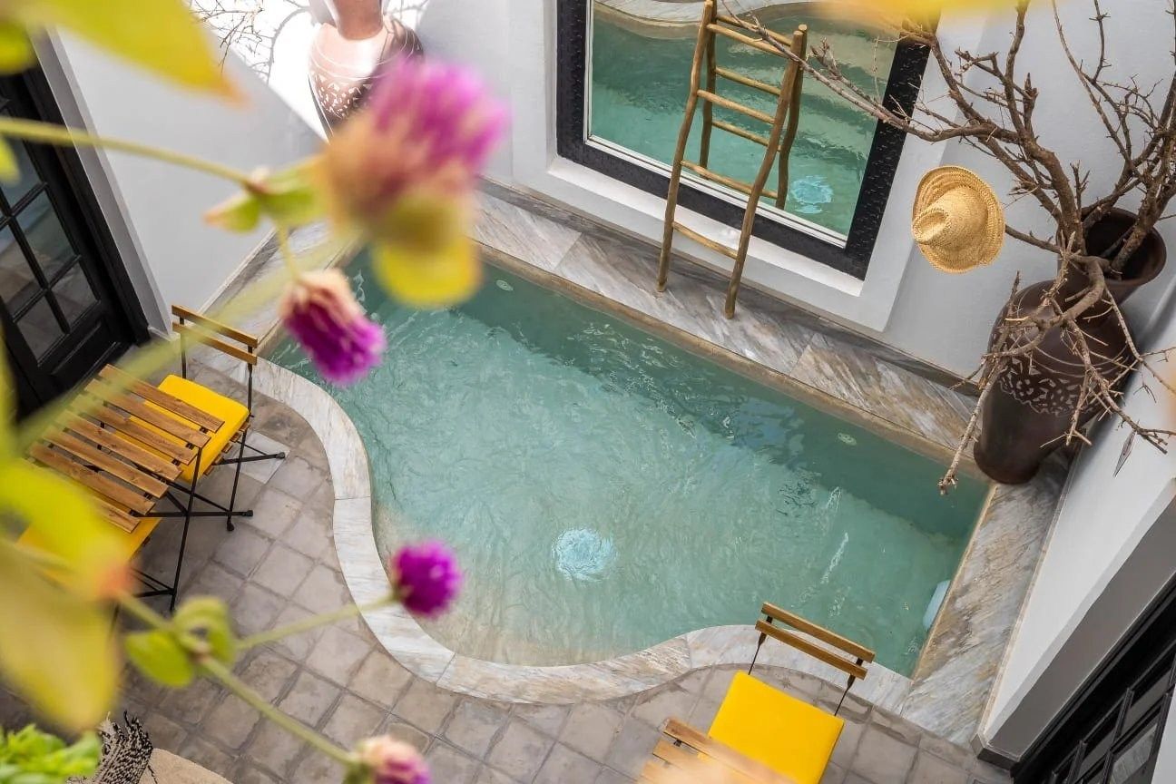 Acheter Riad 9&nbsp;pièces 117&nbsp;m² Marrakech