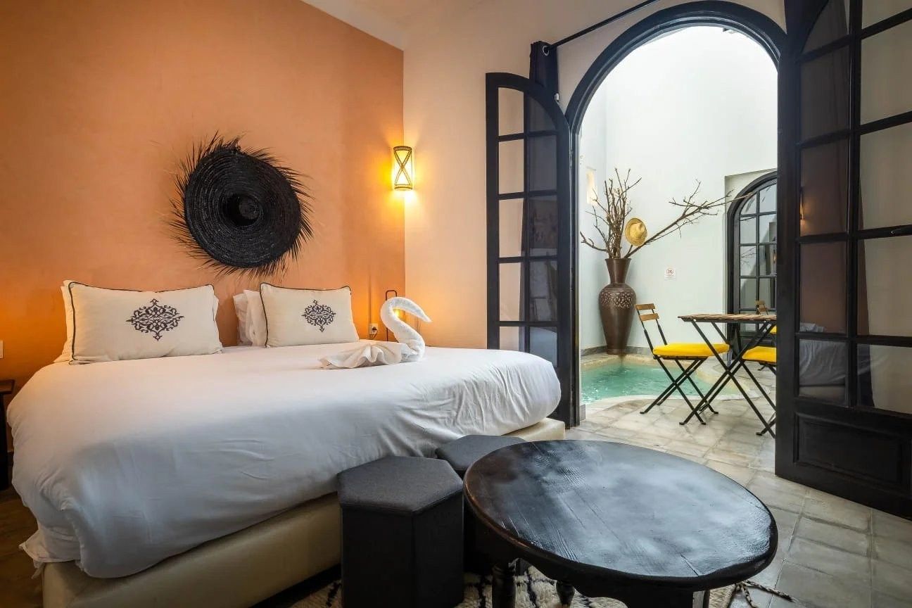 Acheter Riad 9&nbsp;pièces 117&nbsp;m² Marrakech