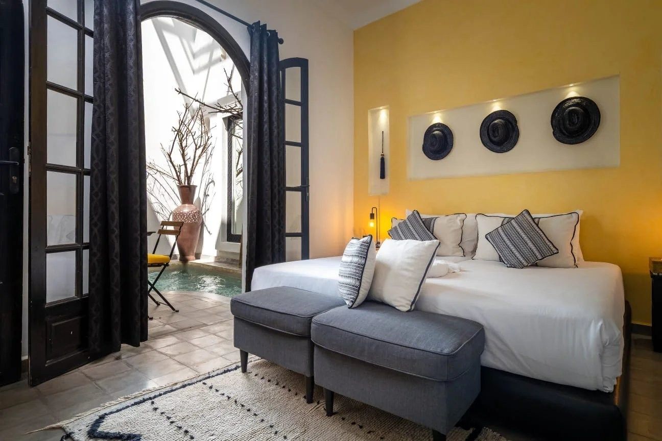 Acheter Riad 9&nbsp;pièces 117&nbsp;m² Marrakech