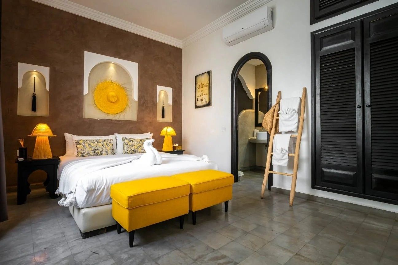 Acheter Riad 9&nbsp;pièces 117&nbsp;m² Marrakech