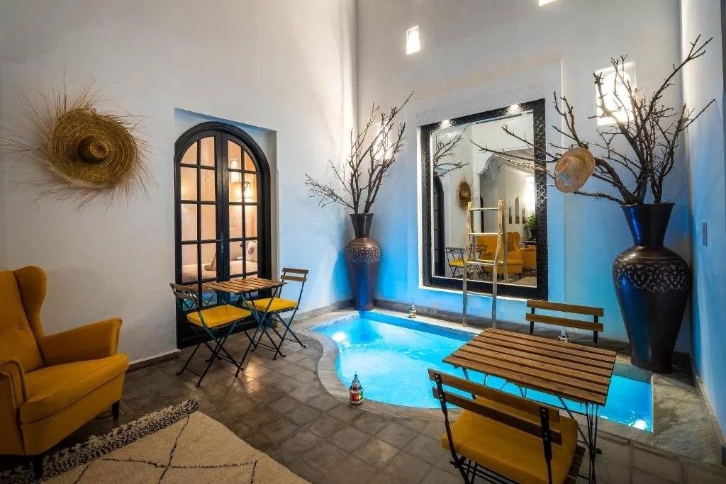 Acheter Riad 9&nbsp;pièces 117&nbsp;m² Marrakech