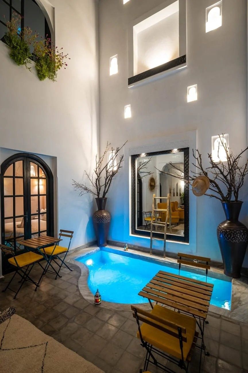 Acheter Riad 9&nbsp;pièces 117&nbsp;m² Marrakech