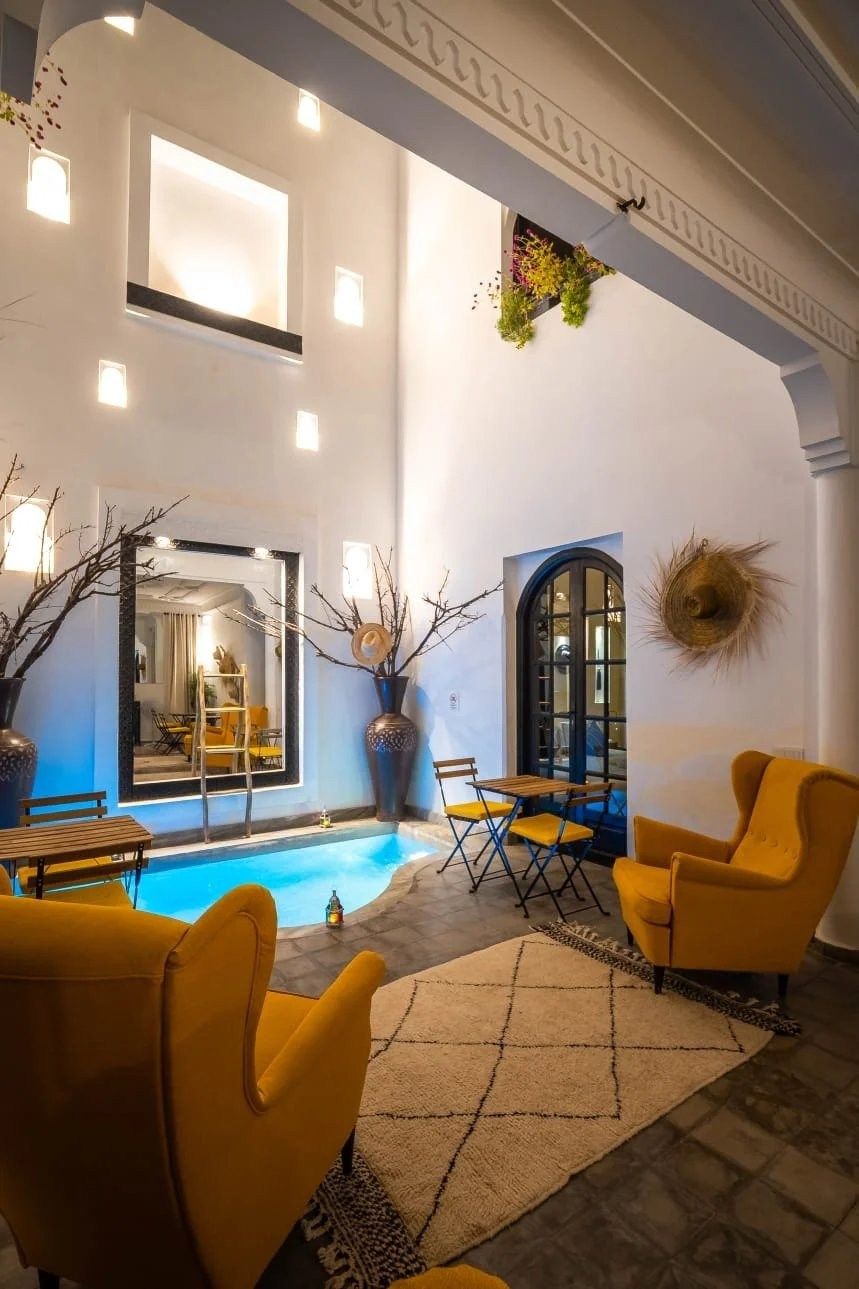 Acheter Riad 9&nbsp;pièces 117&nbsp;m² Marrakech