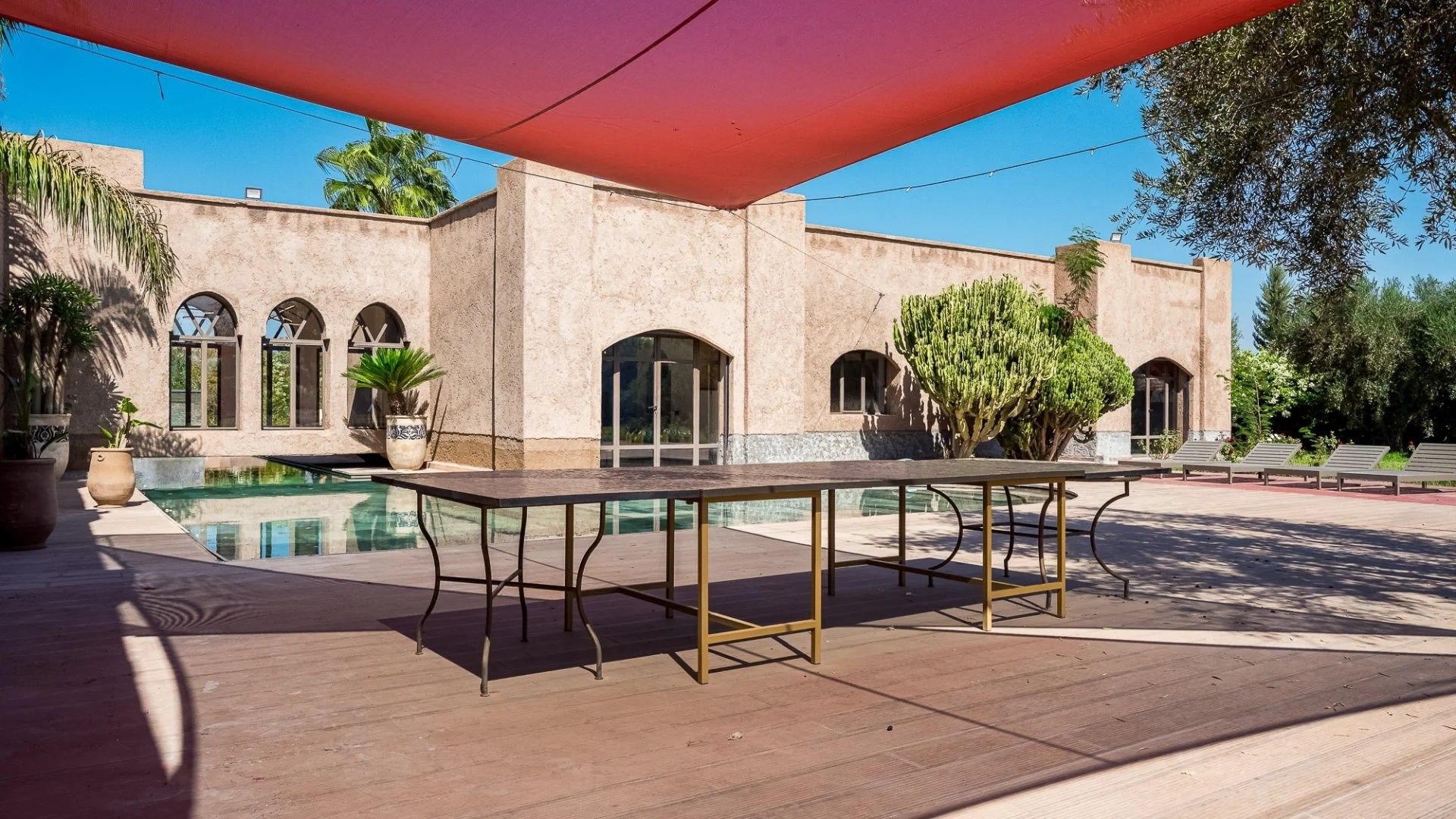 Acheter Villa 8&nbsp;pièces 500&nbsp;m² Marrakech