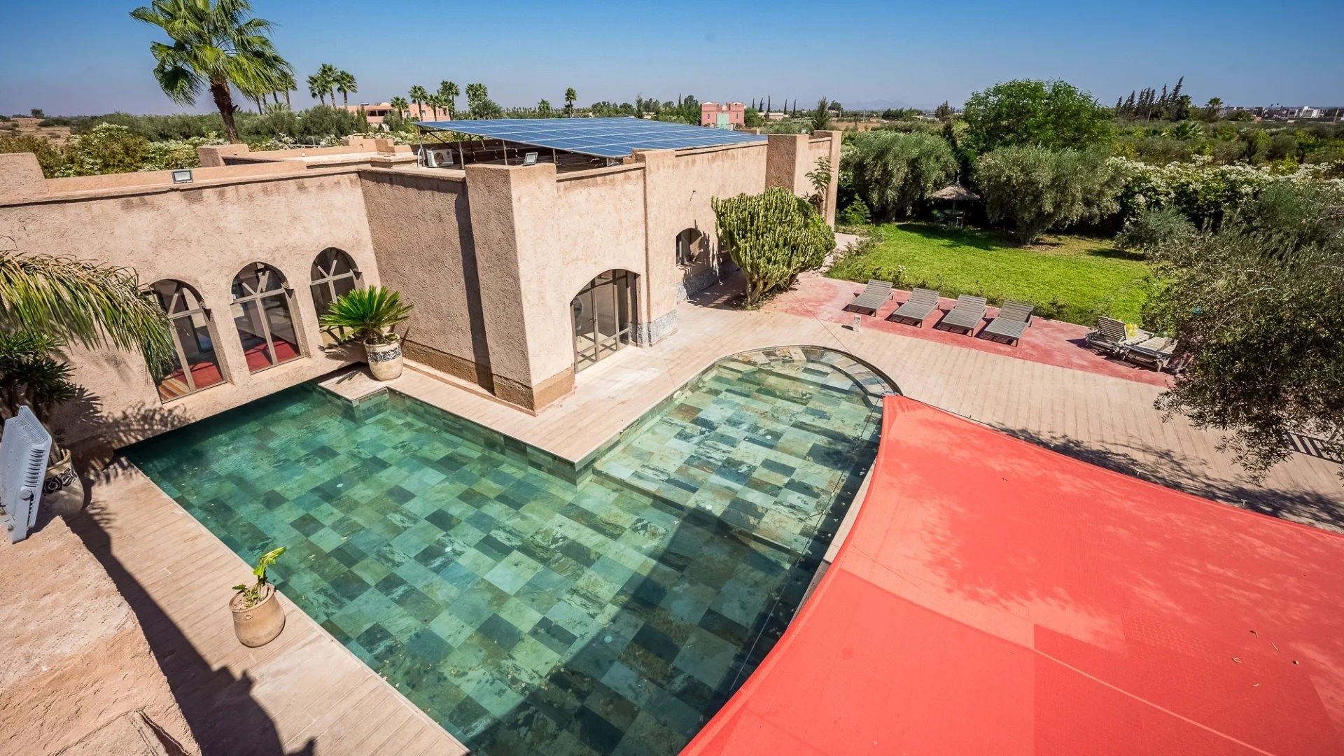 Acheter Villa 8&nbsp;pièces 500&nbsp;m² Marrakech
