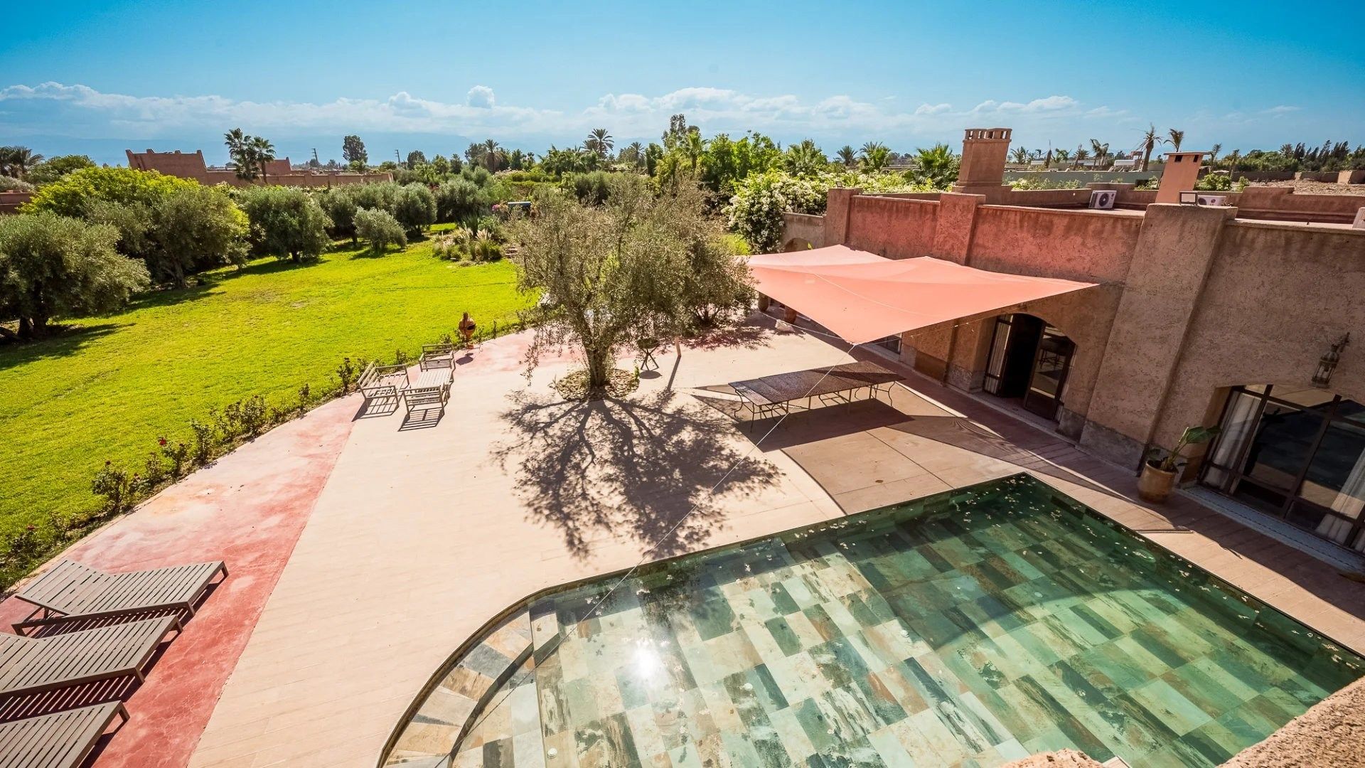 Acheter Villa 8&nbsp;pièces 500&nbsp;m² Marrakech