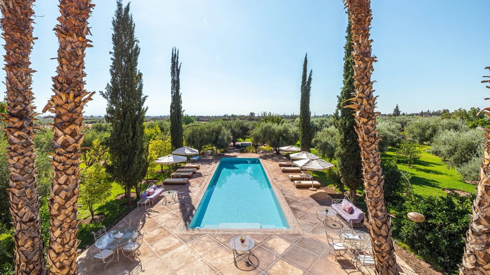 Acheter Villa 10&nbsp;pièces 10000&nbsp;m² Marrakech