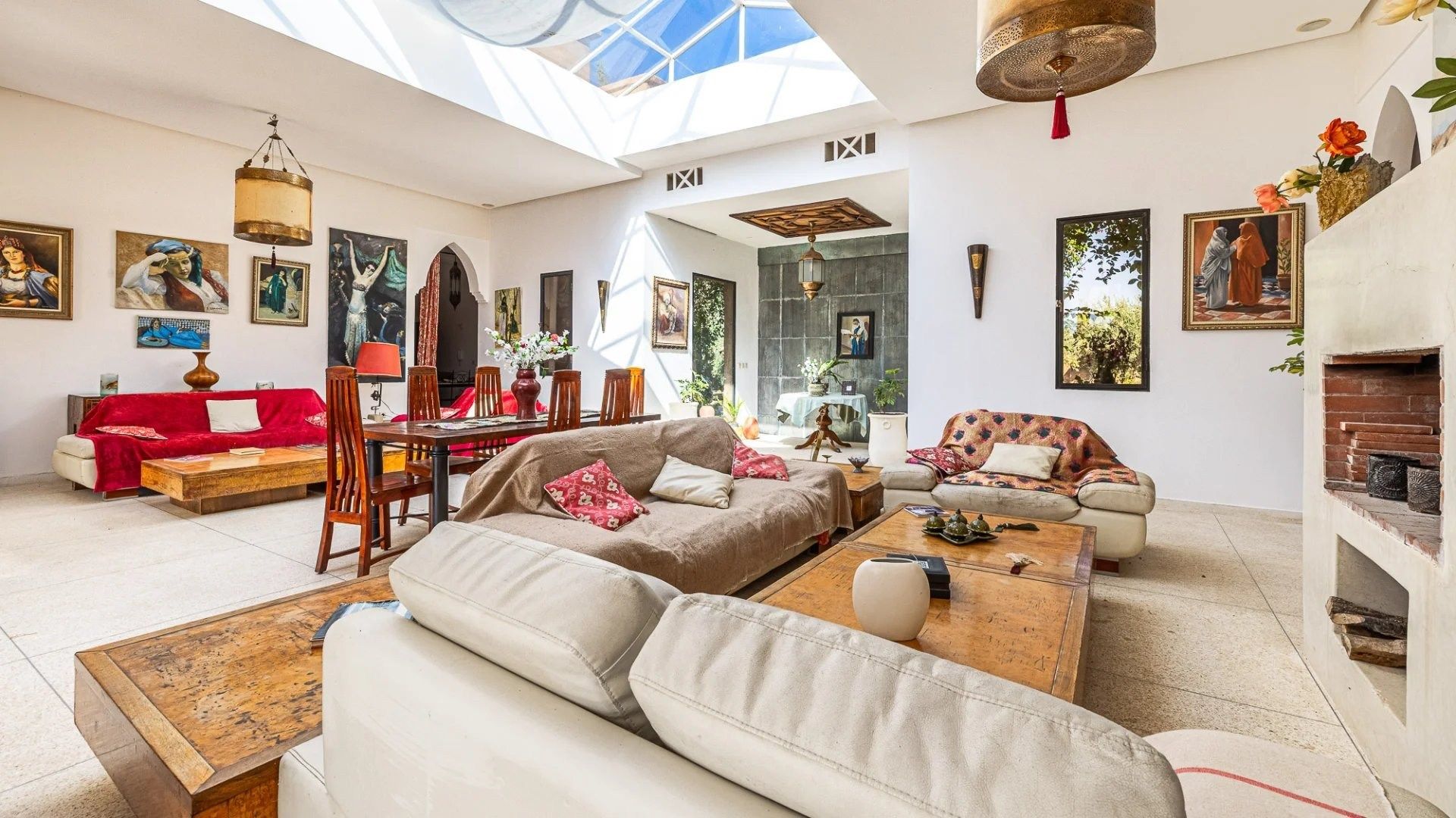 Acheter Villa 10&nbsp;pièces 10000&nbsp;m² Marrakech