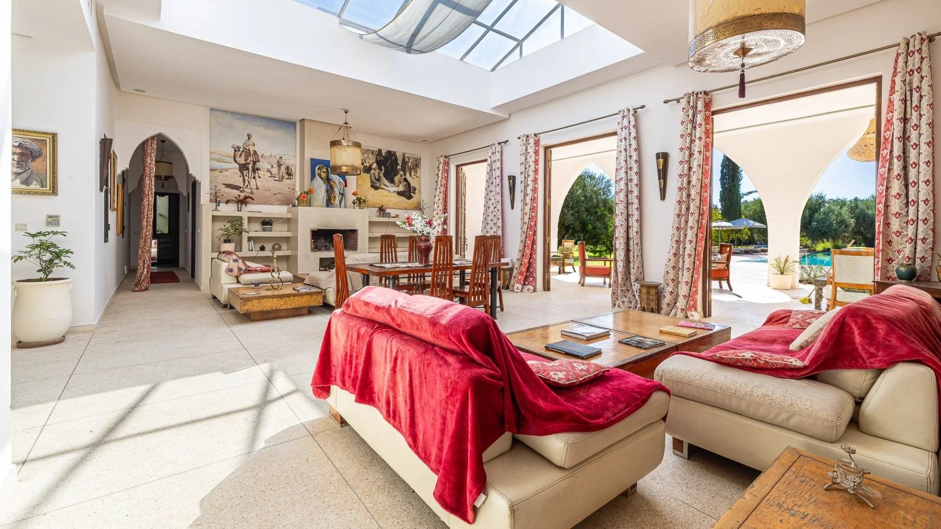 Acheter Villa 10&nbsp;pièces 10000&nbsp;m² Marrakech