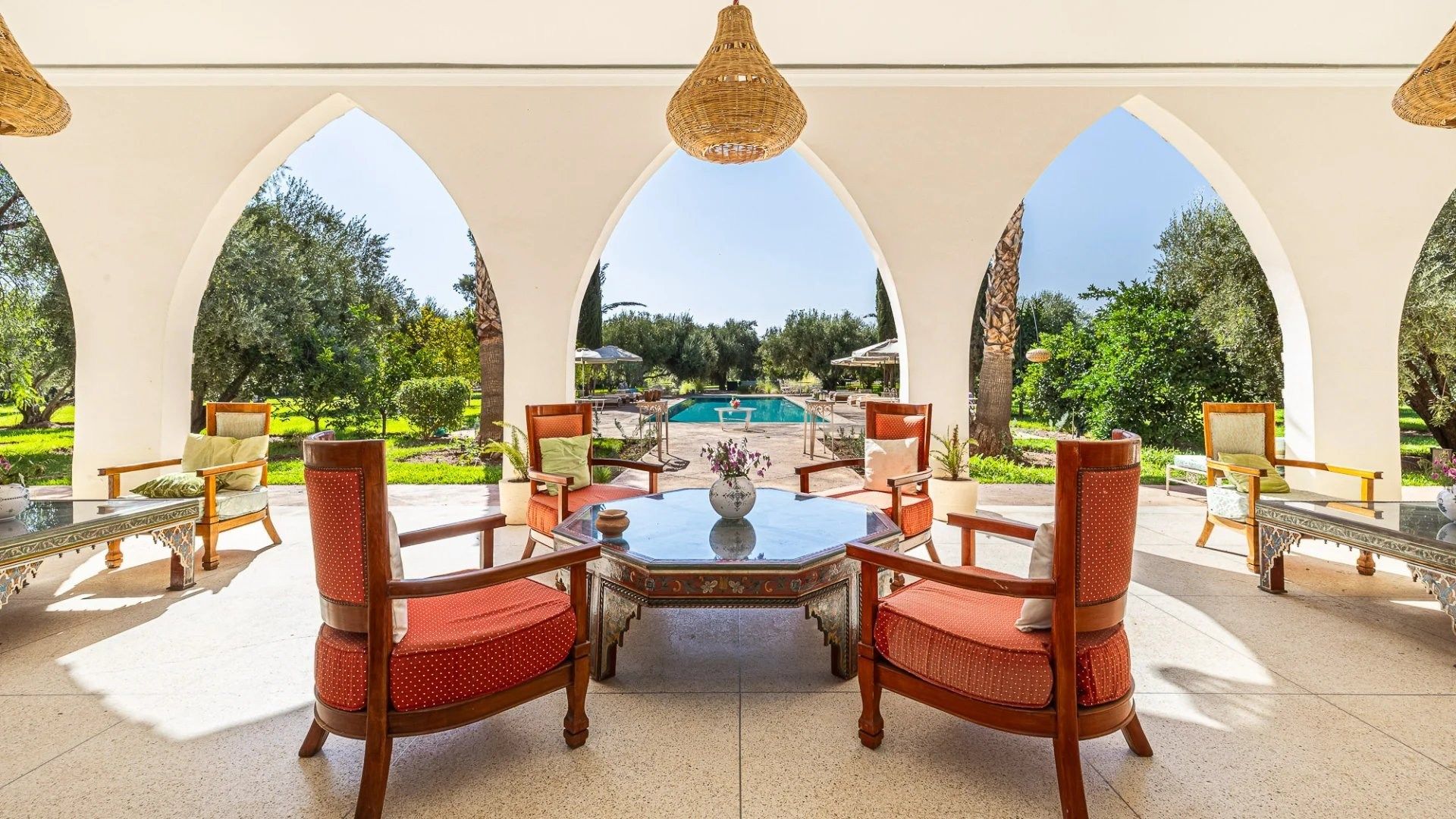 Acheter Villa 10&nbsp;pièces 10000&nbsp;m² Marrakech