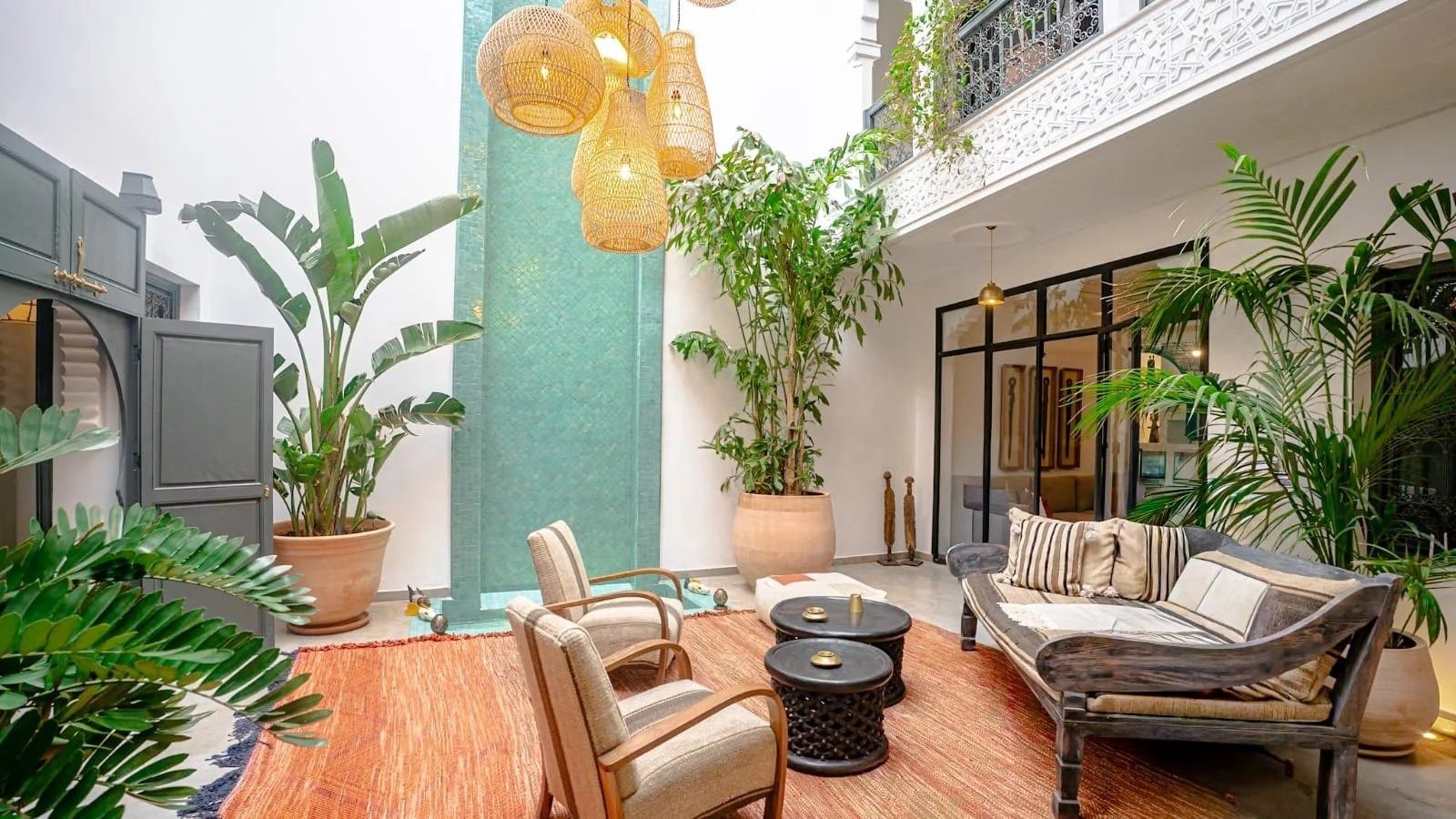 Acheter Riad 8&nbsp;pièces 164&nbsp;m² Marrakech