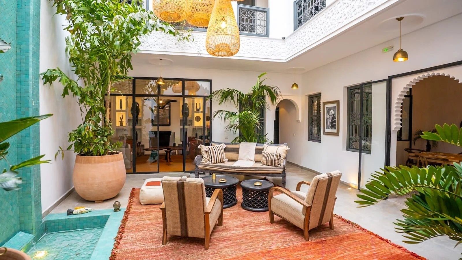 Acheter Riad 8&nbsp;pièces 164&nbsp;m² Marrakech